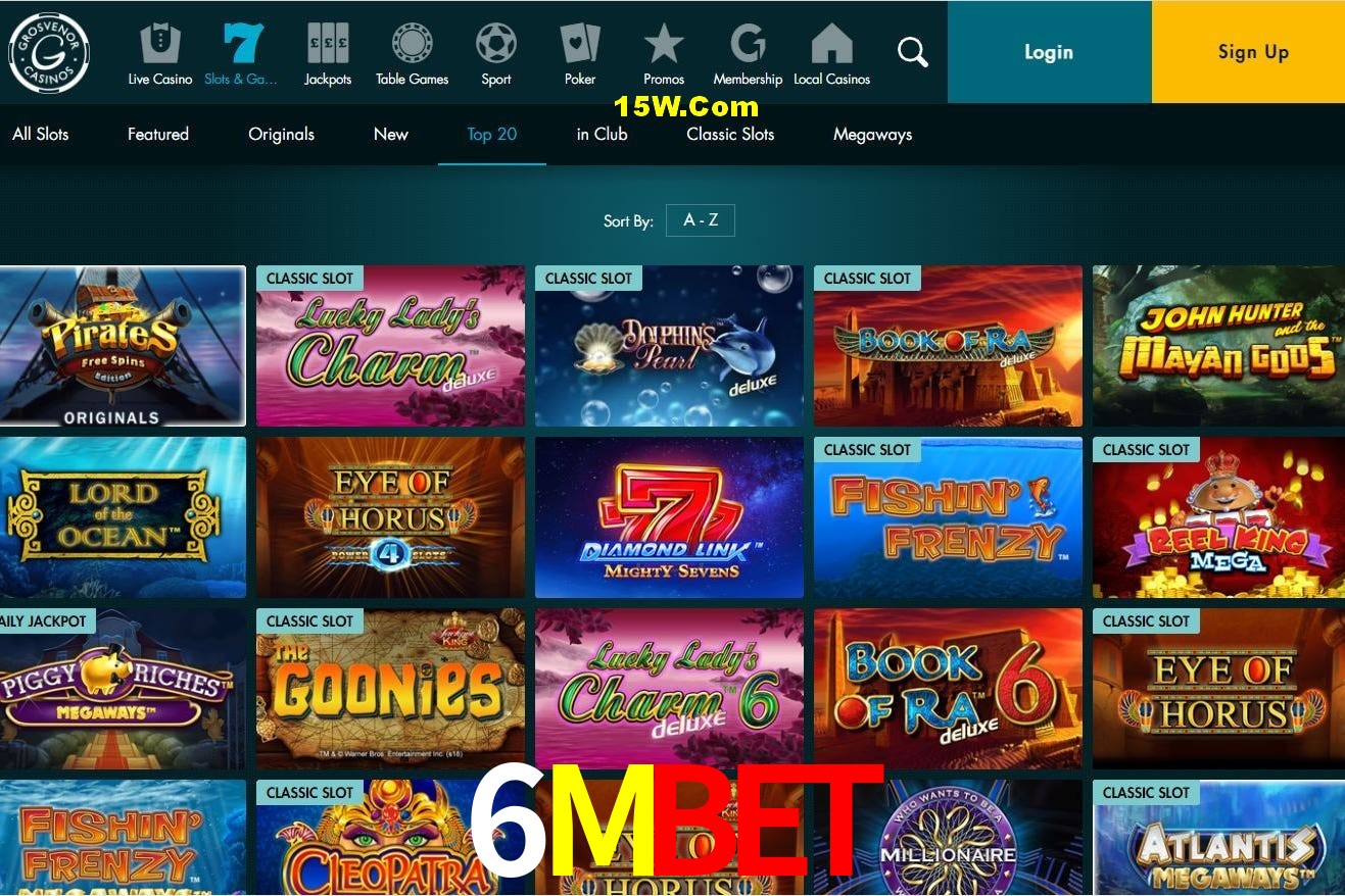 Experiência VIP 6Mbet