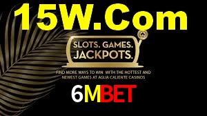 6Mbet: Jogos de Caça-Níqueis-Altas Recompensas, Roleta-Velocidade, Blackjack-Desafios Máximos